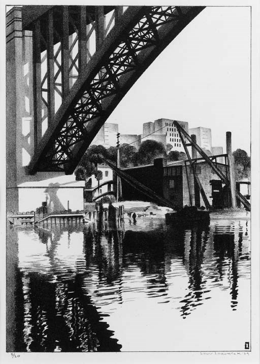 LOUIS LOZOWICK (1893-1973)