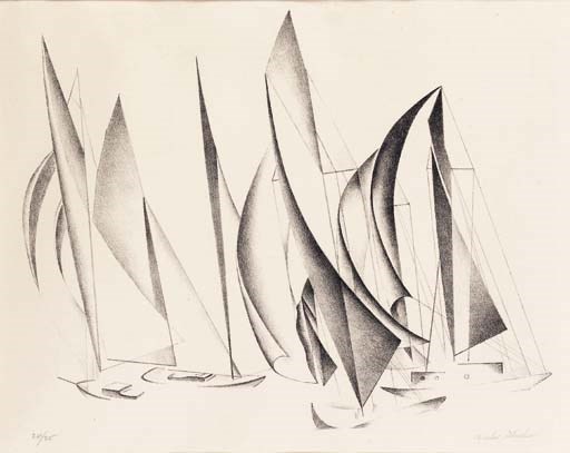 CHARLES SHEELER (1883-1965)