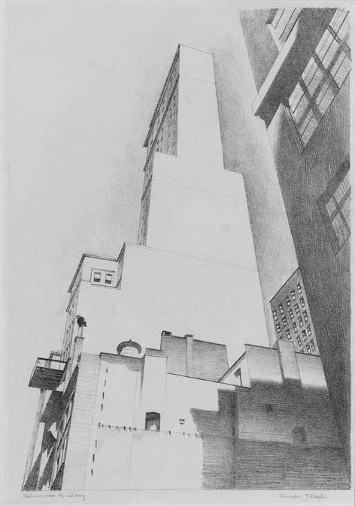 CHARLES SHEELER