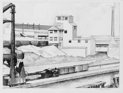 CHARLES SHEELER