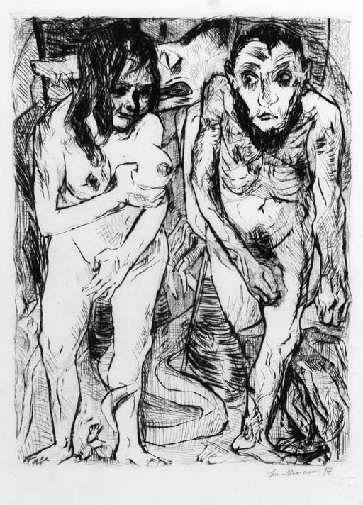 MAX BECKMANN (1884-1950)
