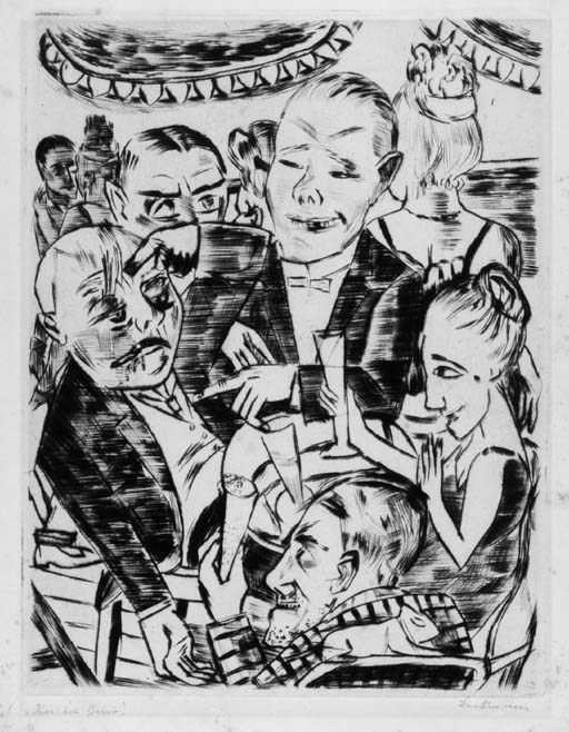 MAX BECKMANN