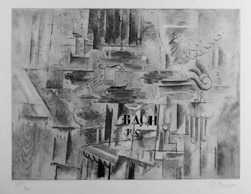 AFTER GEORGES BRAQUE