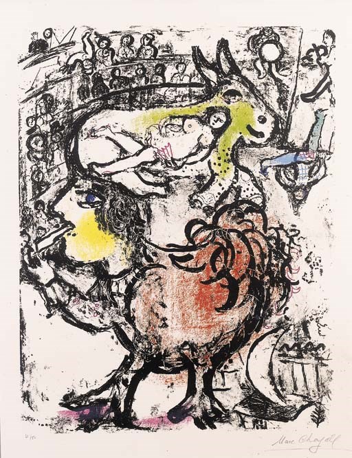 MARC CHAGALL