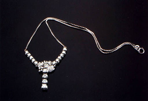 A DIAMOND NECKLACE
