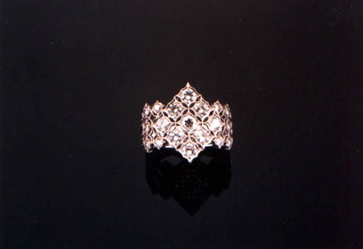A DIAMOND RING