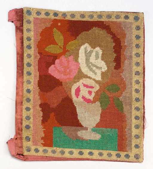 A tapestry blotter by Duncan Grant