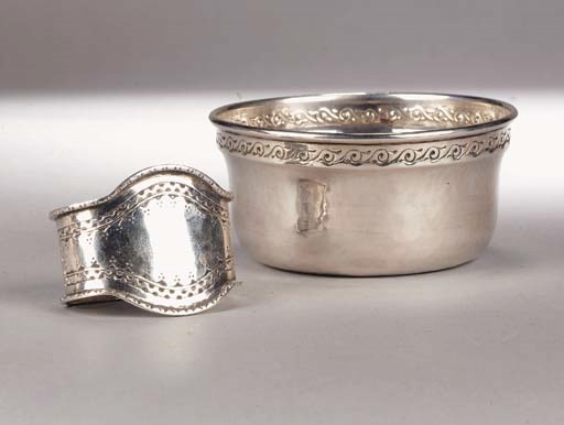 A Liberty and Co silver bowl