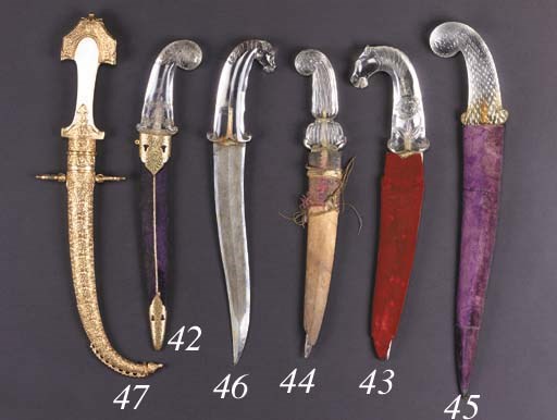 An Indian steel dagger
20th Century