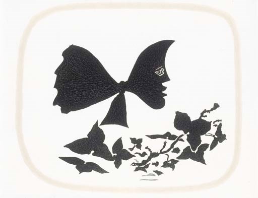 SAINT-POL-ROUX. Août. Paris: Louis Broder, 1958. In-4 oblong (252x328 mm.). En feuilles sous couverture imprimée, étui en toile de l'éditeur avec pièces de titre imprimées au dos et sur le plat supérieur.