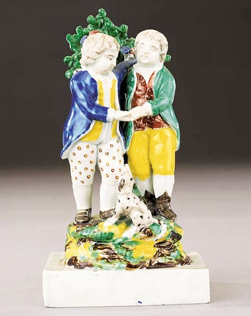A porcelaineous Friendship group