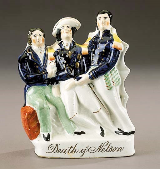 A group of the Death of Nelson