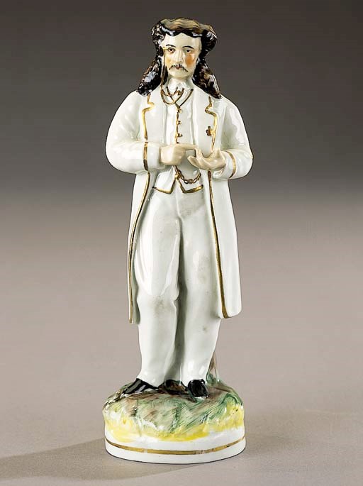 A figure of Sothern as Lord Dundreary