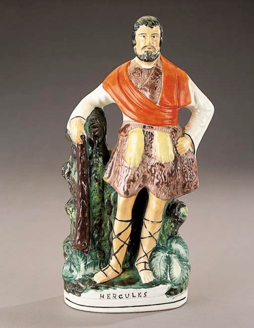 A figure of Hercules