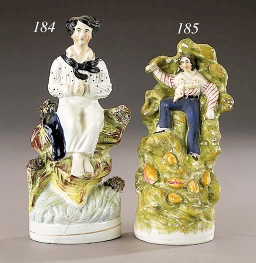 A figure of T. P. Cooke as Tom Coffin
