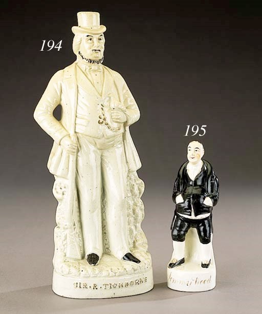 A figure of Arthur Orton