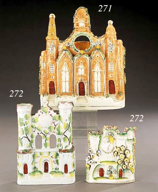 A model of a castle
