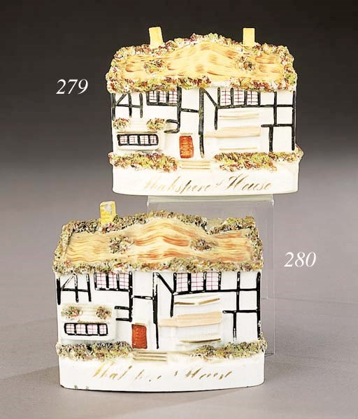 A model of Shakespeare's House