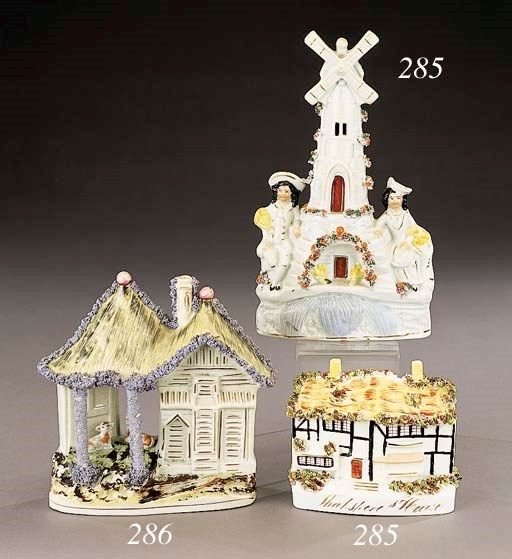 A model of a barn