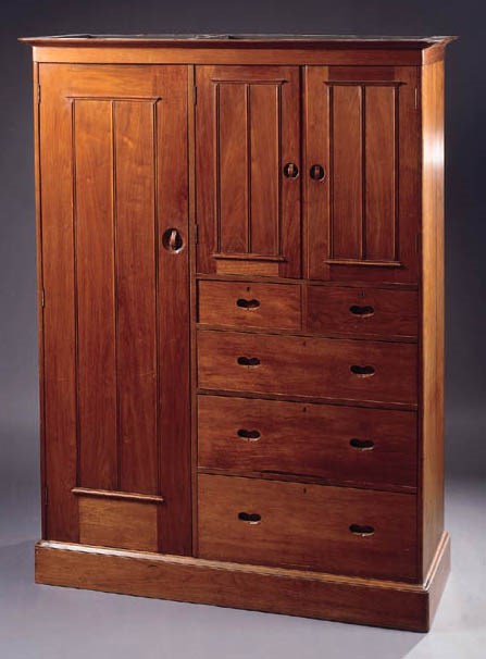 A CHESTNUT WARDROBE