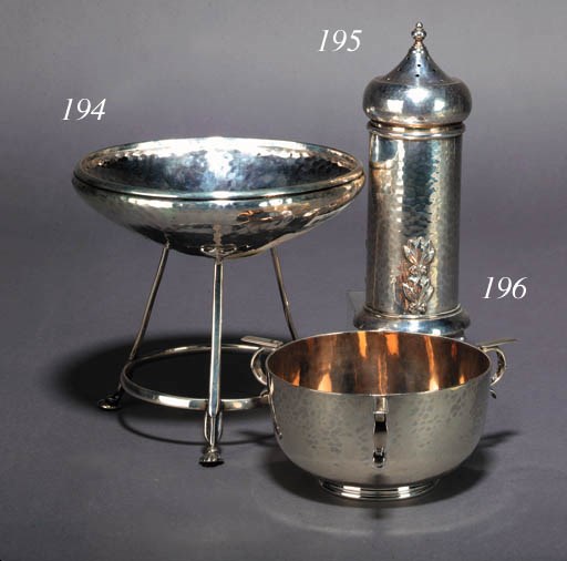 A JAMES DIXON & SONS SILVER BOWL
LONDON 1928