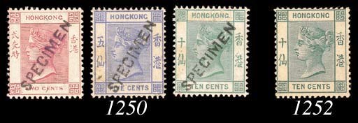 unused  10c. deep blue-green, one toned perforation and browned gum, part original gum. S.G. 37, £1600. Photo