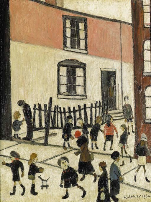 Laurence Stephen Lowry, R.A. (1887-1976)