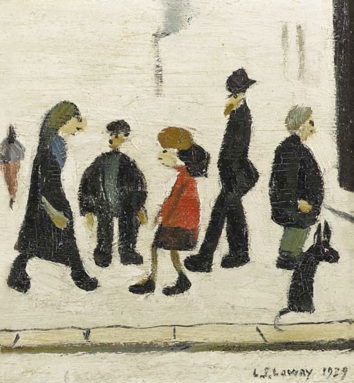 Laurence Stephen Lowry, R.A. (1887-1976)