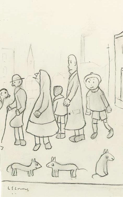 Laurence Stephen Lowry, R.A. (1887-1976)