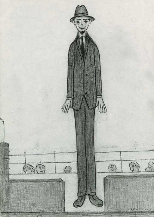 Laurence Stephen Lowry, R.A. (1887-1976)