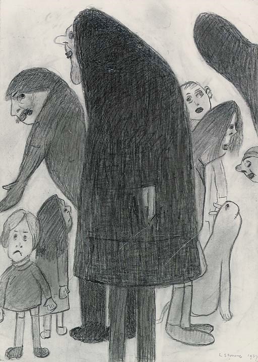 Laurence Stephen Lowry, R.A. (1887-1976)
