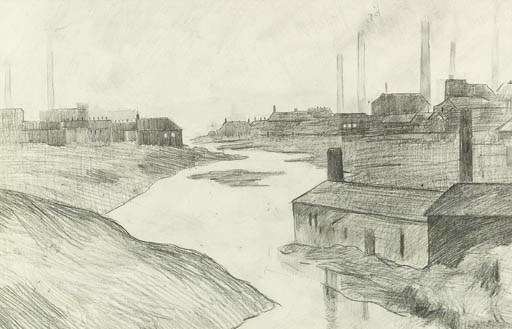 Laurence Stephen Lowry, R.A. (1887-1976)