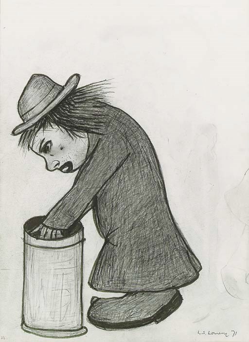 Laurence Stephen Lowry, R.A. (1887-1976)