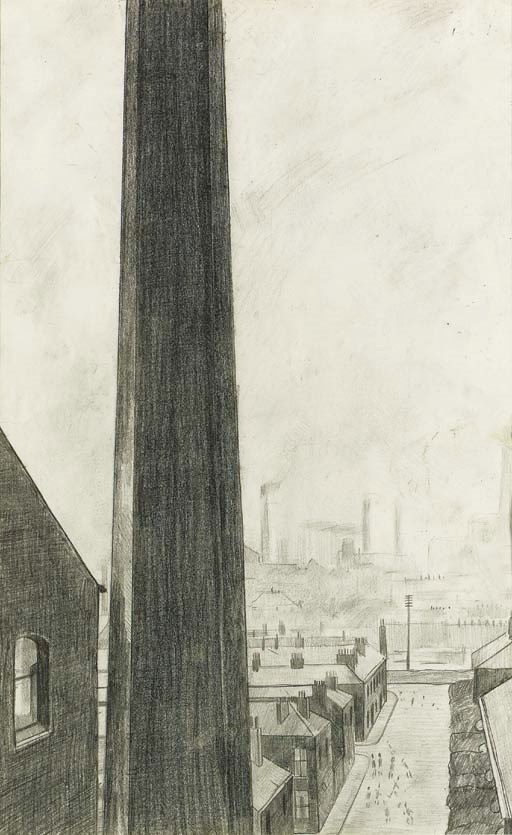 Laurence Stephen Lowry, R.A. (1887-1976)