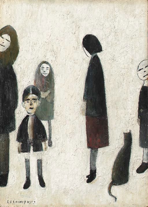 Laurence Stephen Lowry, R.A. (1887-1976)