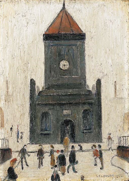 Laurence Stephen Lowry, R.A. (1887-1976)