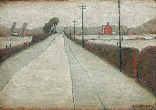 Laurence Stephen Lowry, R.A. (1887-1976)