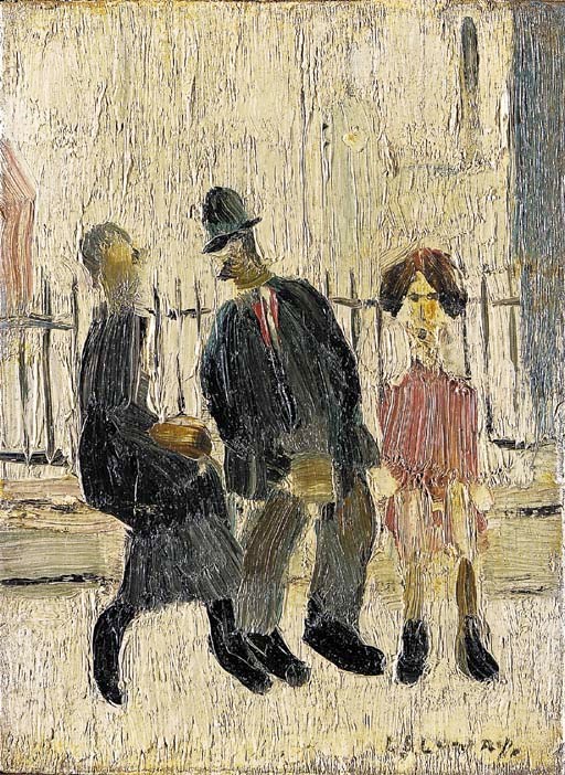 Laurence Stephen Lowry, R.A. (1887-1976)