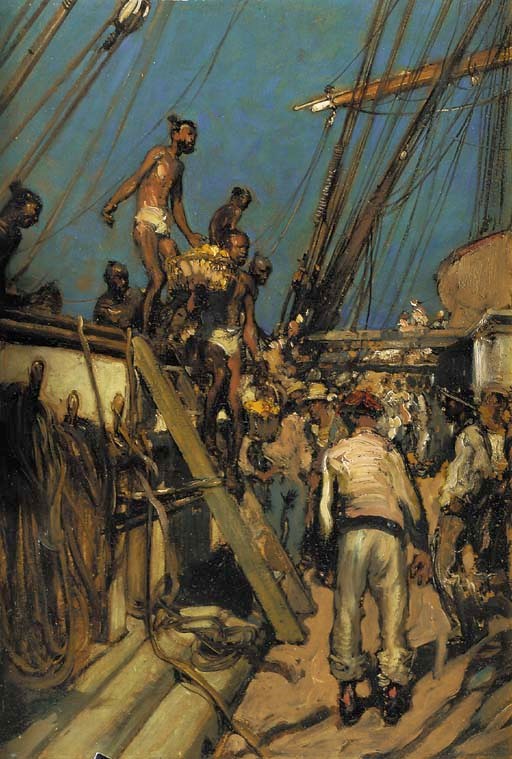 Sir Frank Brangwyn, R.A., R.W.S (1867-1956)