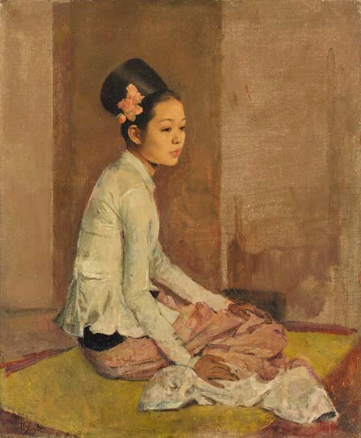 Sir Gerard Festus Kelly, P.R.A., R.H.A. (1879-1972)