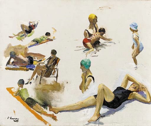 Sir John Lavery, R.A., R.S.A., R.H.A. (1856-1941)