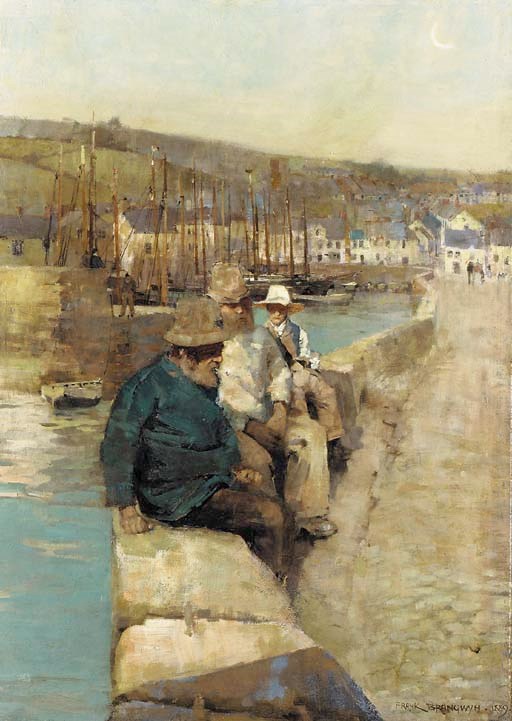 Sir Frank Brangwyn, R.A., R.W.S (1867-1956)