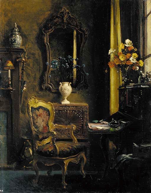 Albert Chevallier Tayler, R.A. (1862-1925)