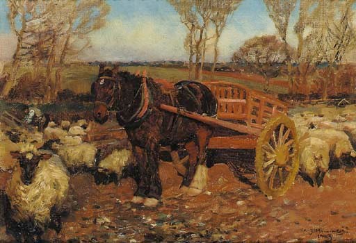 Sir Alfred James Munnings, P.R.A., R.W.S. (1878-1959)