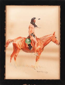 FREDERIC S. REMINGTON (1861-1909)