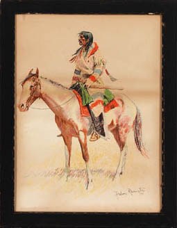 FREDERIC S. REMINGTON
