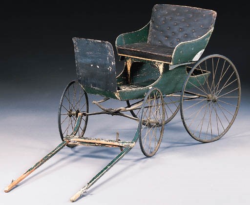 A CHILD'S DOCTOR'S BUGGY