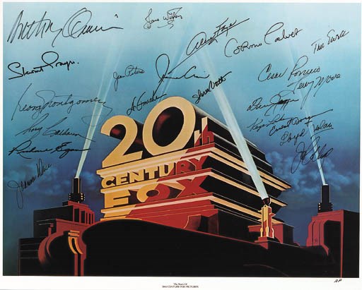 20TH CENTURY FOX