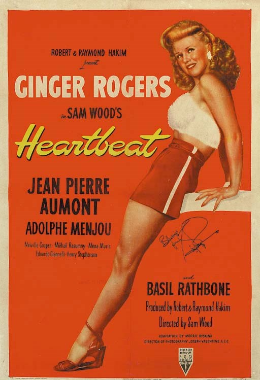 HEARTBEAT, RKO, 1946