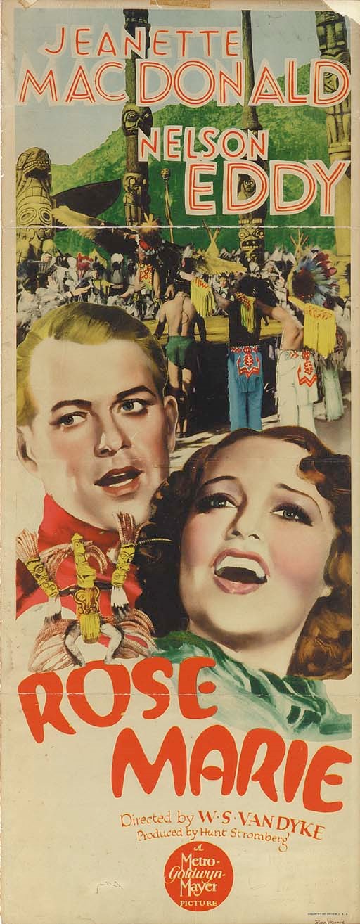 ROSE MARIE, MGM, 1936